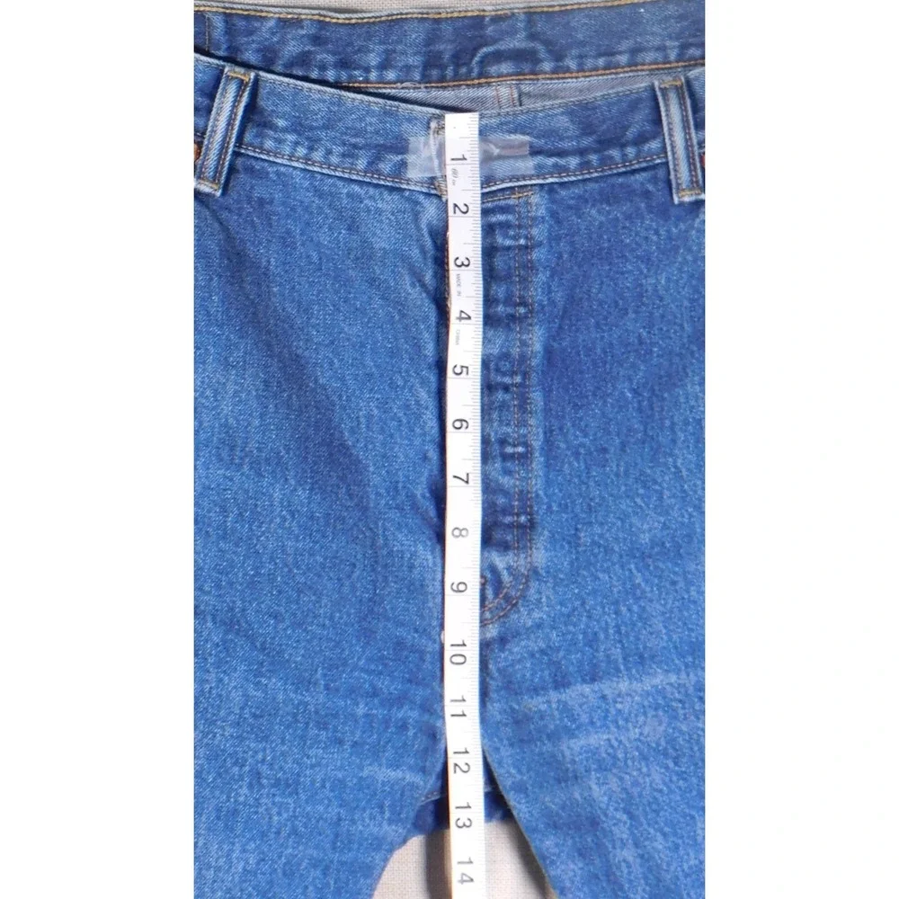 Levis 501 xx 40x30 Straight‎ Leg Button Fly 100% Cotton Made in Mexico